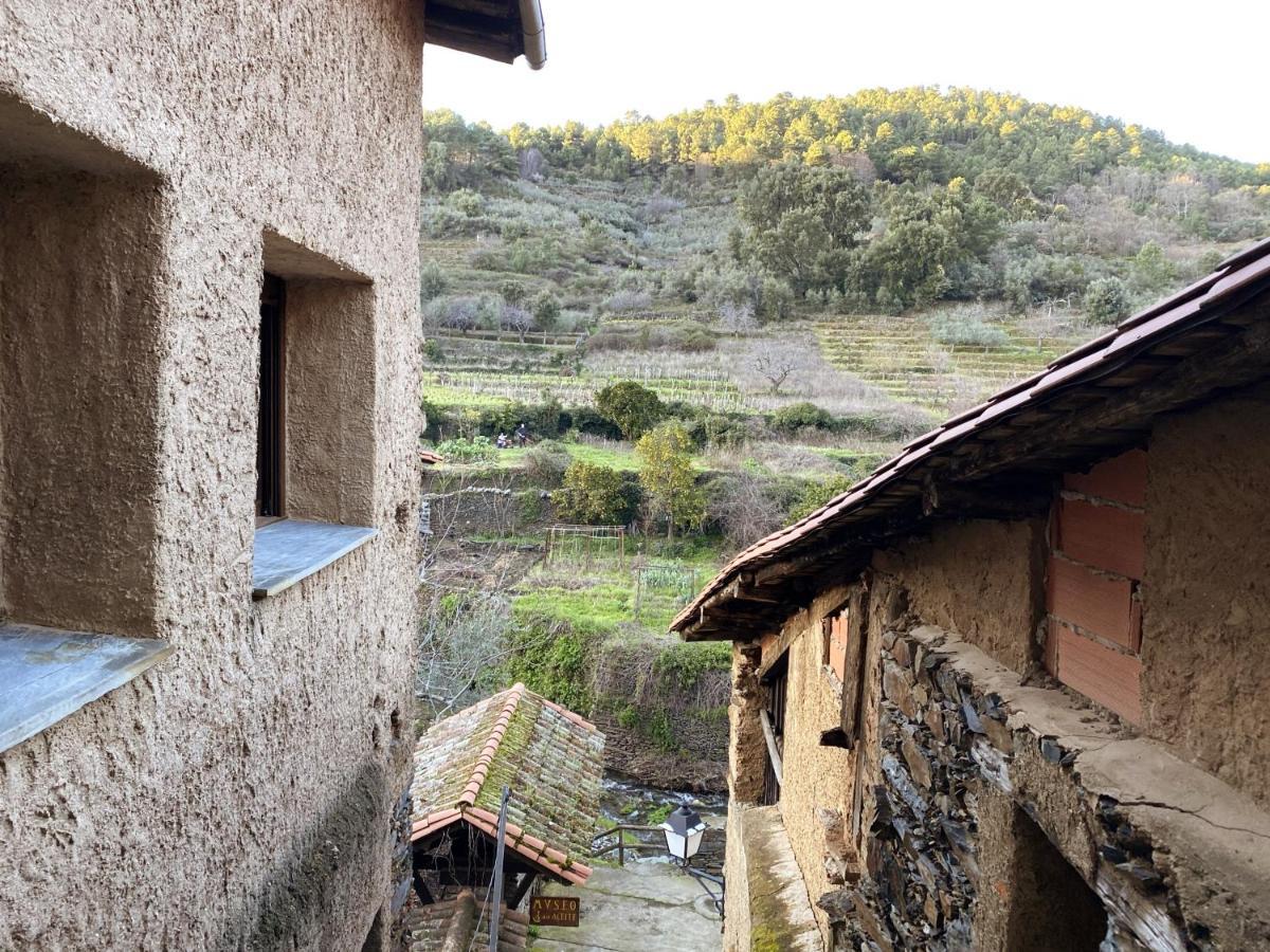 Casa Senagüilla Daire Robledillo De Gata Dış mekan fotoğraf